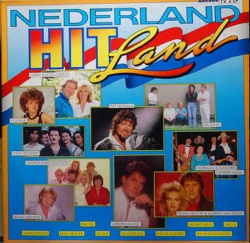 vinyl: NEDERLAND HITLAND - dubbel lp - als nieuw beschikbaar voor biedingen