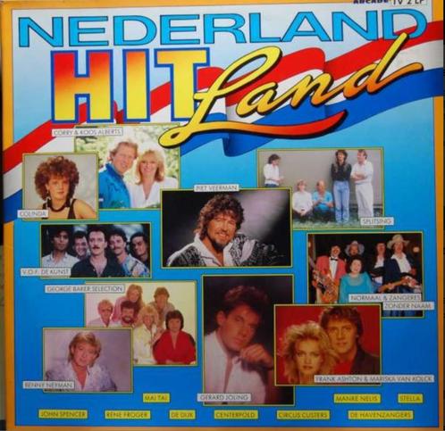 vinyl: NEDERLAND HITLAND - dubbel lp - als nieuw, Cd's en Dvd's, Vinyl | Nederlandstalig, Zo goed als nieuw, Overige genres, 12 inch