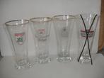 3 bierglazen Ritter - DB , fluit glazen, Overige merken, Glas of Glazen, Ophalen of Verzenden, Zo goed als nieuw