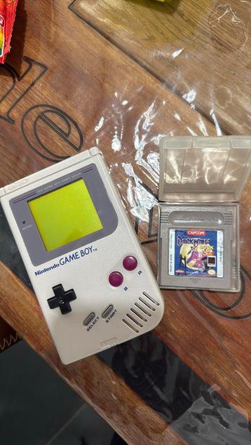 Nintendo Game Boy FAT (1989) + Darkwing Duck – Rétro gaming beschikbaar voor biedingen