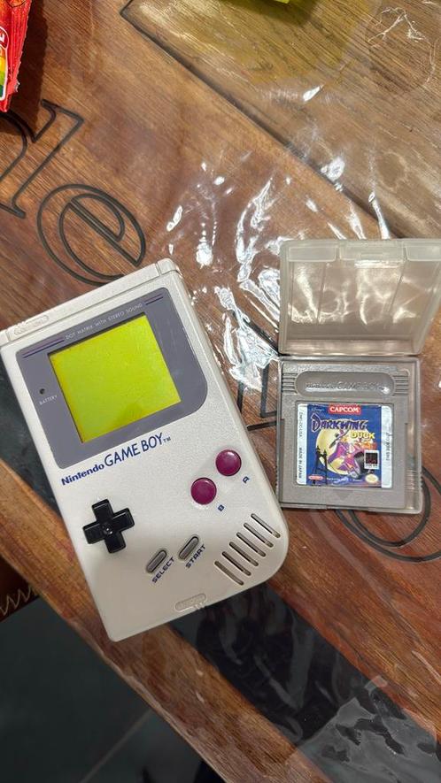 Nintendo Game Boy FAT (1989) + Darkwing Duck – Rétro gaming, Games en Spelcomputers, Spelcomputers | Nintendo Game Boy, Zo goed als nieuw