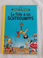 johan pirlouit - LA FLUTE A SIX SCHTROUMPFS - DOS ROND 1971, Boeken, Gelezen, Ophalen of Verzenden