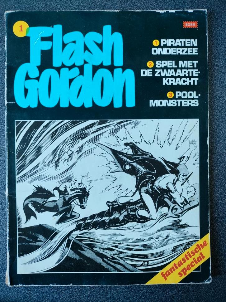 Flash Gordon 1, Boeken, Strips | Comics, Gelezen, Ophalen of Verzenden
