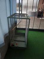 kooien, Enlèvement, Utilisé, Métal, Cage à oiseaux