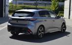 Peugeot 308 1.2 PureTech GT Pano/Matrix LED/BTW met open dak, Auto's, Zilver of Grijs, Leder en Alcantara, BTW verrekenbaar, Voorwielaandrijving