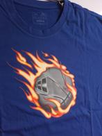 XXL t-shirt adidas nieuw in plastiek basketball, Envoi, Neuf, Bleu, Adidas