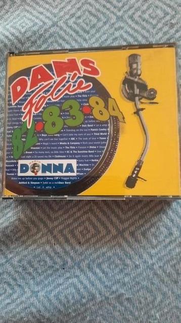 DONNA´S DANS FOLIE 82 83 84 (2cd, 1994) beschikbaar voor biedingen