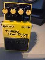 Boss Turbo Overdrive Japan 1987/1989, Ophalen of Verzenden, Gebruikt, Distortion, Overdrive of Fuzz