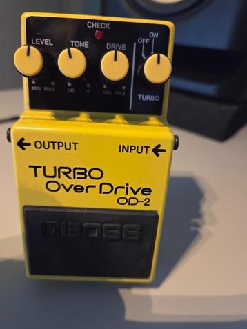 Boss Turbo Overdrive Japan 1987/1989 beschikbaar voor biedingen