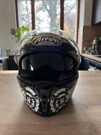 Airoh casque avec visière solaire - taille S 55/56cm, Heren, Integraalhelm, S, Tweedehands