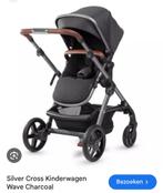 SilverCross kinderwagen, Kinderen en Baby's, Gebruikt, Verstelbare duwstang, Ophalen, Kinderwagen