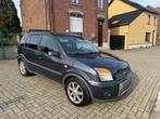 Ford Fusion 1.4i benzine Airco 2007 gekeurd, Auto's, Voorwielaandrijving, Stof, Elektrische ramen, Zwart