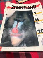 Zonneland jaargang 72 - strip de ogen van Kukulkan, Boeken, Tijdschriften en Kranten, Ophalen of Verzenden