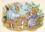 FANTASIE -  Verjaardagsfeestje Muizenfamilie, Collections, Cartes postales | Thème, Affranchie, Autres thèmes, Envoi