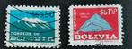 Bolivia 1978 - bergen, Postzegels en Munten, Ophalen of Verzenden, Gestempeld, Zuid-Amerika