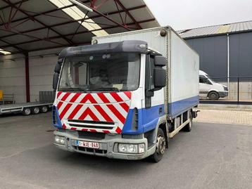 IVECO EUROCARGO 2007 disponible aux enchères