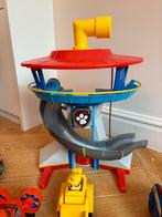 Paw patrol toren - incl 6 voertuigen en alle popjes, Kinderen en Baby's, Ophalen, Zo goed als nieuw
