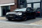Audi A6 Avant 55TFSIe quattro S-LINE COMP/360/HUD/ACC/TH, Auto's, Automaat, 4 cilinders, 35 g/km, Zwart
