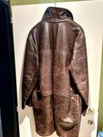 LEDEREN JAS  HEREN, Kleding | Heren, Jassen | Winter, Ophalen, Gedragen, Maat 52/54 (L), Overige kleuren