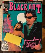 Blackout. Serge Gainbourg, Boeken, Strips | Comics, Europa, Ophalen of Verzenden, Jacques Armand, Gelezen