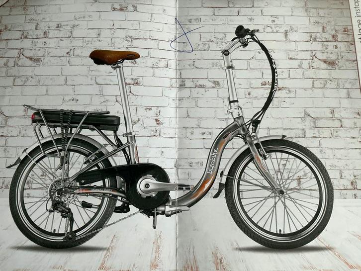 elektrische vouwfiets, Fietsen en Brommers, Elektrische fietsen, Zo goed als nieuw, Overige merken, Minder dan 47 cm, Ophalen