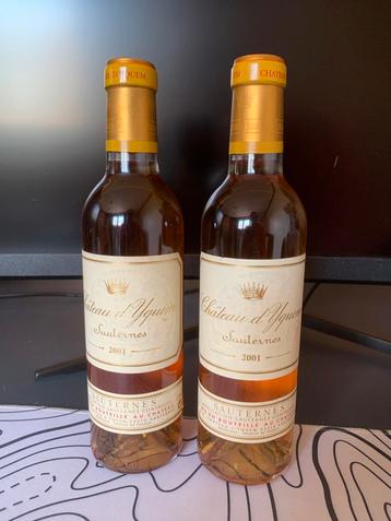 Château d'Yquem 2001 (1/2) beschikbaar voor biedingen