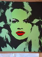 Brigitte bardot, Antiek en Kunst, Ophalen of Verzenden