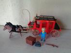 Playmobil postkoets - 7428, Kinderen en Baby's, Speelgoed | Playmobil, Ophalen of Verzenden, Gebruikt, Complete set