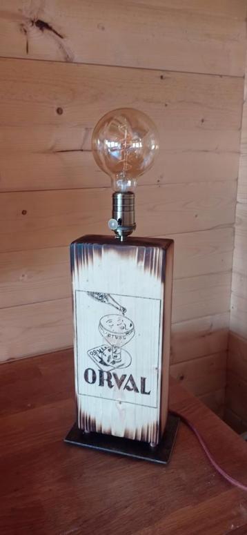 Sfeerlamp orval beschikbaar voor biedingen