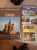 3 boeken waaronder - 20 x logeren & wandelen in Vlaanderen, Ophalen, Erwin de Decker; Robert Declerck