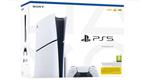 PS5 Slim Disc Edition 1 To + 5 jeux, Comme neuf, Playstation 5, Enlèvement ou Envoi