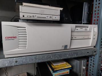 Compaq deskpro pentium 3 PC met windows 98 beschikbaar voor biedingen