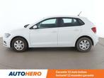 Volkswagen Polo 1.0 Trendline (bj 2018), Auto's, Voorwielaandrijving, Stof, Gebruikt, 48 kW