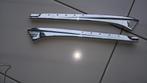 Ford Consul mk1 "dog paws" chroom voor spatbord L+R, Gebruikt, Voor, Ophalen of Verzenden, Spatbord