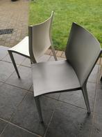 Starck stoelen SLICK SLICK , 6 stuks, Ophalen, Zo goed als nieuw, Grijs