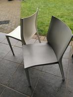 Starck stoelen SLICK SLICK , 6 stuks, Huis en Inrichting, Stoelen, Ophalen, Zo goed als nieuw, Grijs