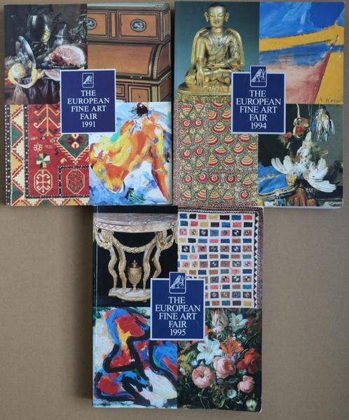 La Foire Européenne des Beaux-Arts 1991 1994 1995, Livres, Art & Culture | Arts plastiques, Enlèvement ou Envoi