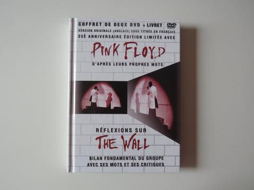 Pink Floyd: Réflexions sur 'The Wall' (dubbele dvd met boek), CD & DVD, DVD | Musique & Concerts, Comme neuf, Enlèvement ou Envoi