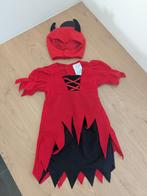 Verkleedset / kostuum / carnaval - duivel maat 110, Ophalen of Verzenden, Gebruikt, 110 t/m 116, Jongen of Meisje
