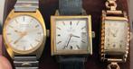 CERTINA, FANTOME en PONTIAC 2 automatisch dameshorloge, Ophalen, Staal, Gebruikt, Staal