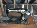 Antieke Singer naaimachine, Antiek en Kunst, Ophalen