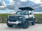Defender 90 Hardtop D200 || Trekhaak || 3-zits, Auto's, Land Rover, Wit, Defender, Trekhaak, Particulier
