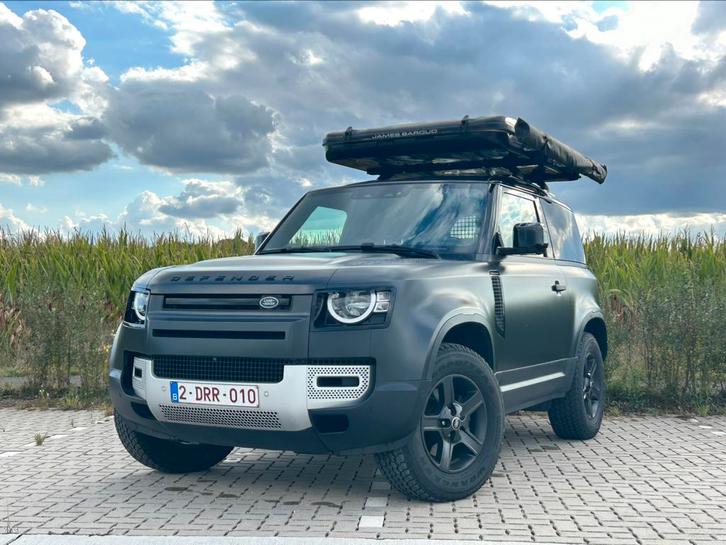 Defender 90 Hardtop D200 || Trekhaak || 3-zits, Auto's, Land Rover, Particulier, Trekhaak, Defender, Hybride Elektrisch/Diesel