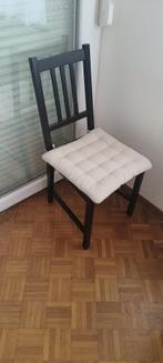 Ikea-stoelen, Huis en Inrichting, Ophalen, Gebruikt, Zwart, Vijf, Zes of meer stoelen