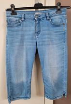 Afgewassen capri jeans merk Didi, 38, Ophalen of Verzenden, Zo goed als nieuw, Blauw