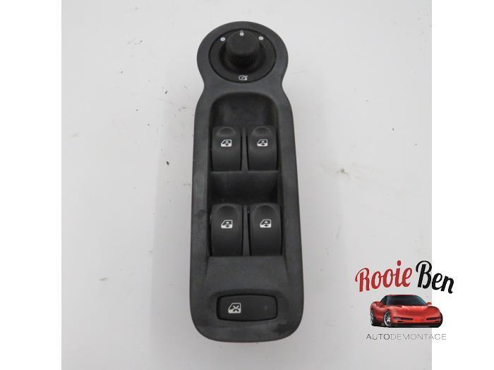 Combischakelaar ramen van een Renault Modus, Auto-onderdelen, Dashboard en Schakelaars, Renault, Gebruikt, 3 maanden garantie