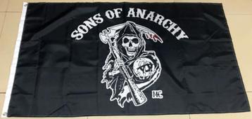 Drapeau Sons Of Anarchy - 60 x 90 cm