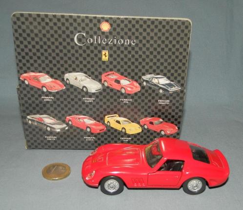Maisto Shell 1/38 : Ferrari 250 GTO (Rouge vif), Hobby & Loisirs créatifs, Voitures miniatures | 1:32, Neuf, Voiture, Autres marques