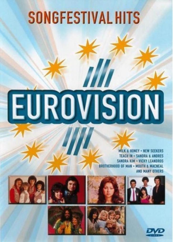 Dvd & Cd Eurovision, Cd's en Dvd's, Dvd's | Muziek en Concerten, Zo goed als nieuw, Muziek en Concerten, Ophalen of Verzenden
