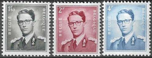 Belgie 1953 - Yvert/OBP 924-926 - Koning Boudewijn I (PF), Postzegels en Munten, Postzegels | Europa | België, Postfris, Koninklijk huis
